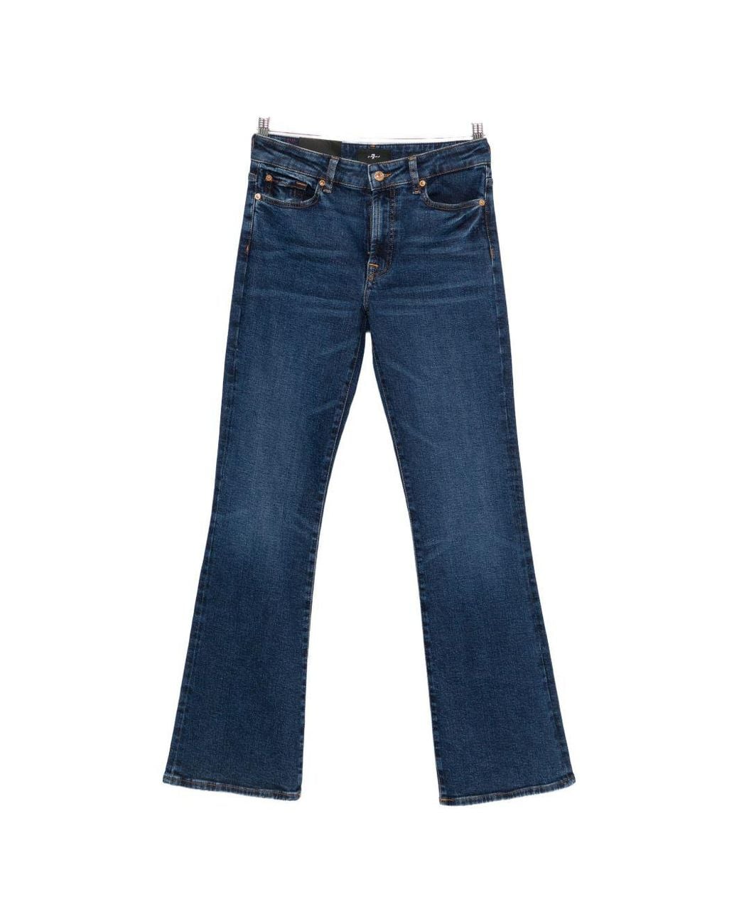 7 For All Mankind Blue The Leggy Bootcut Jeans