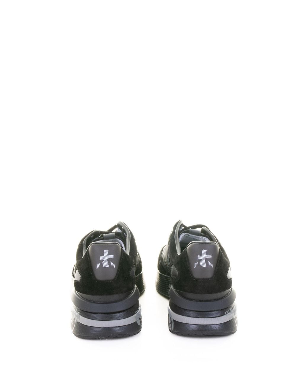 Premiata Black Sneaker Moerun 6445 for men