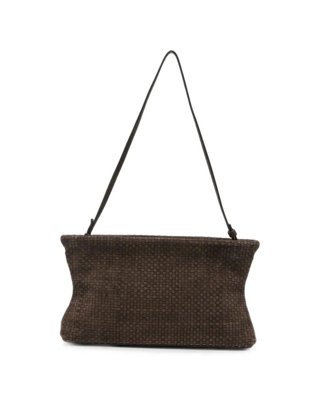 Marsèll Brown "Dsipi" Braided Pochette Bag