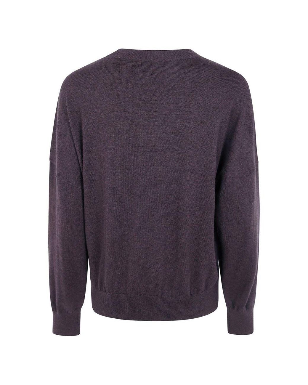 Isabel Marant Blue Isabel Marant Etoile Marant Etoile Charcoal Cotton Sweater