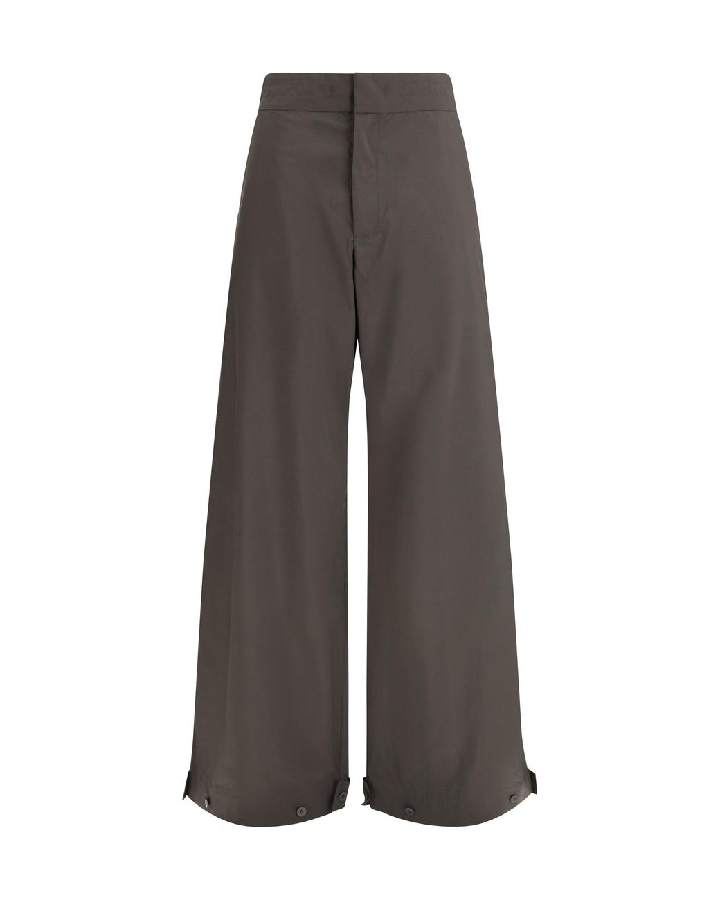 Sa Su Phi Gray Petra Pants Cotton; Polyester