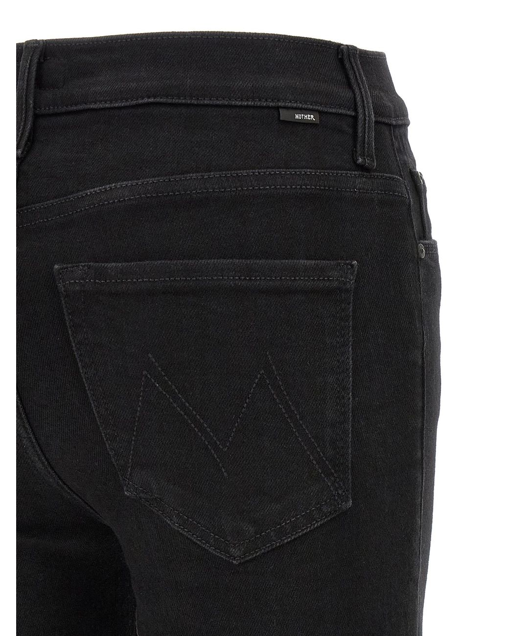 Mother Black 'The Weekender' Jeans