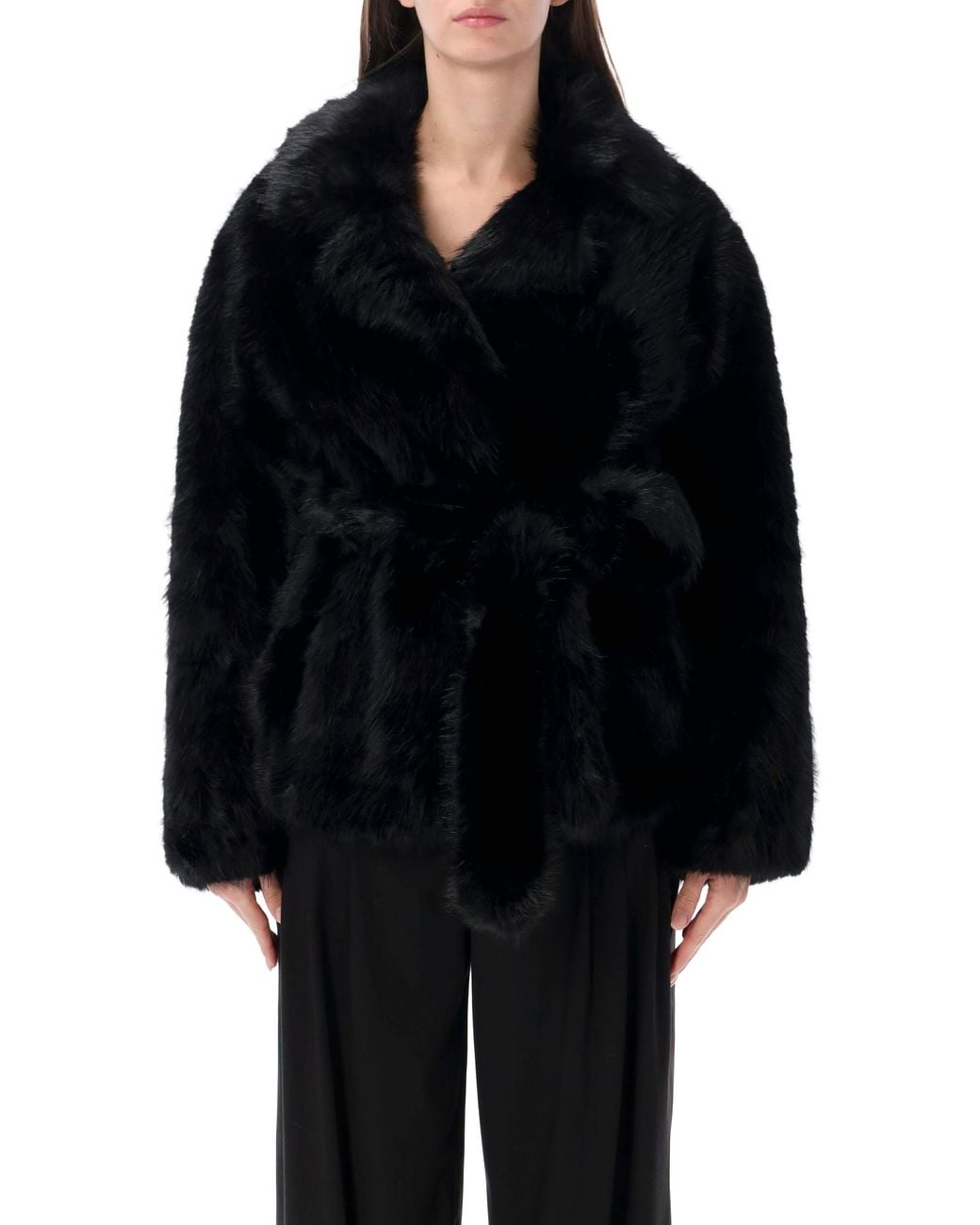 Stand Studio Black "Silena" Jacket