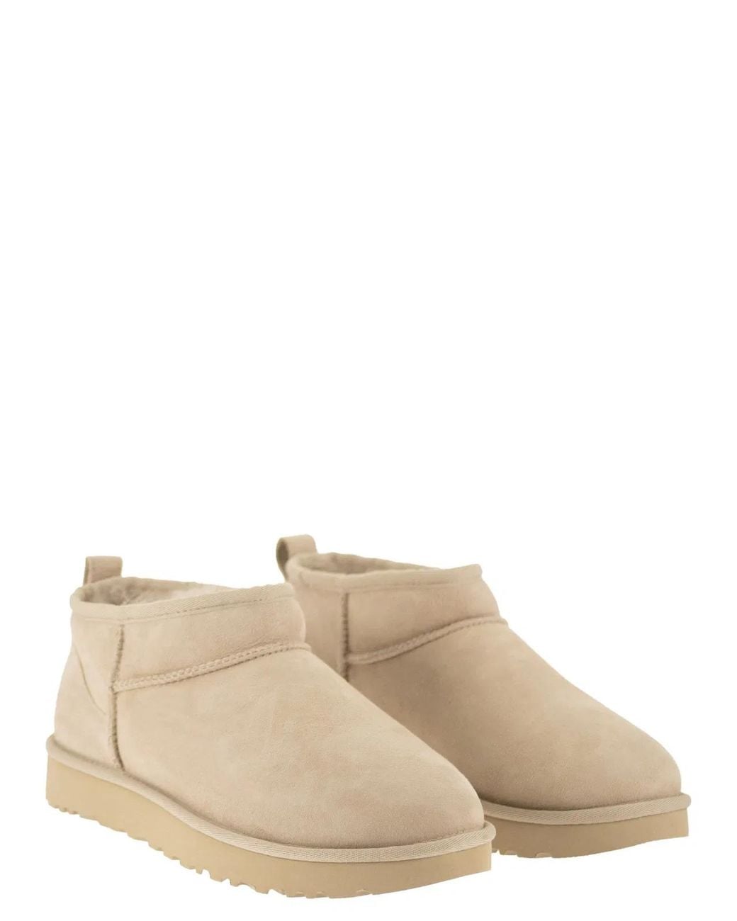 Ugg Natural Classic Ultra Mini