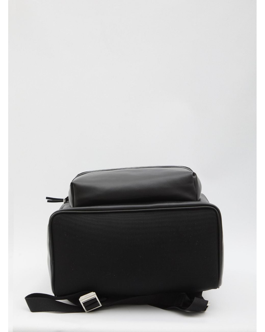 Saint Laurent Black City Backpack for men