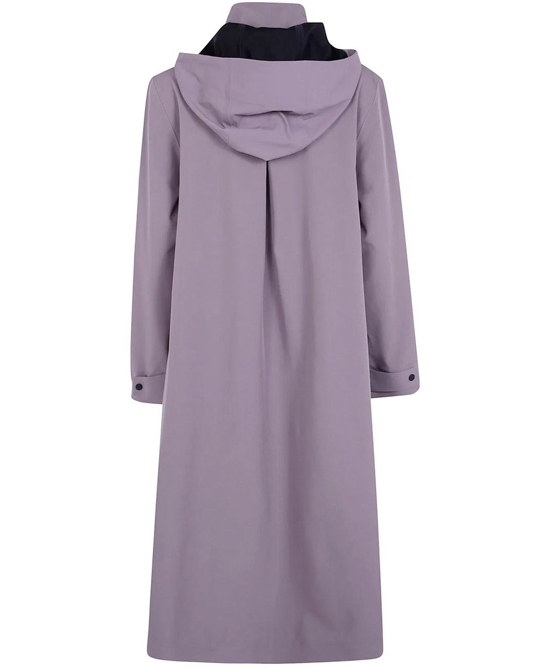 Rains Purple "Suva" Softshell A Line Jacket