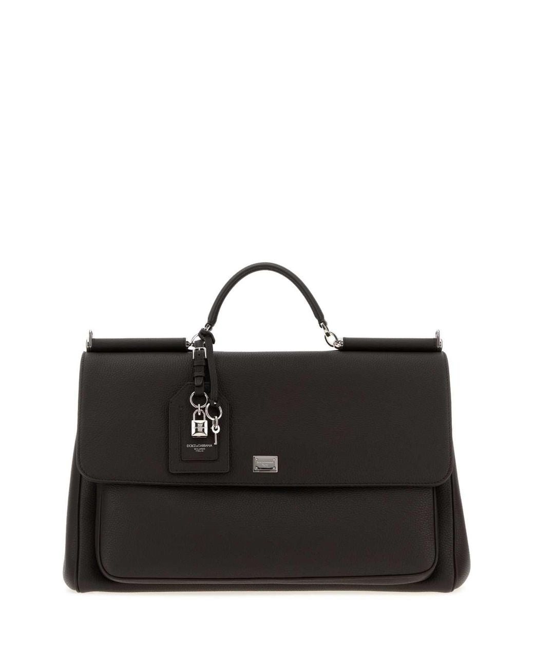 Dolce & Gabbana Black Dolce & Gabbana Top Handle Bag for men