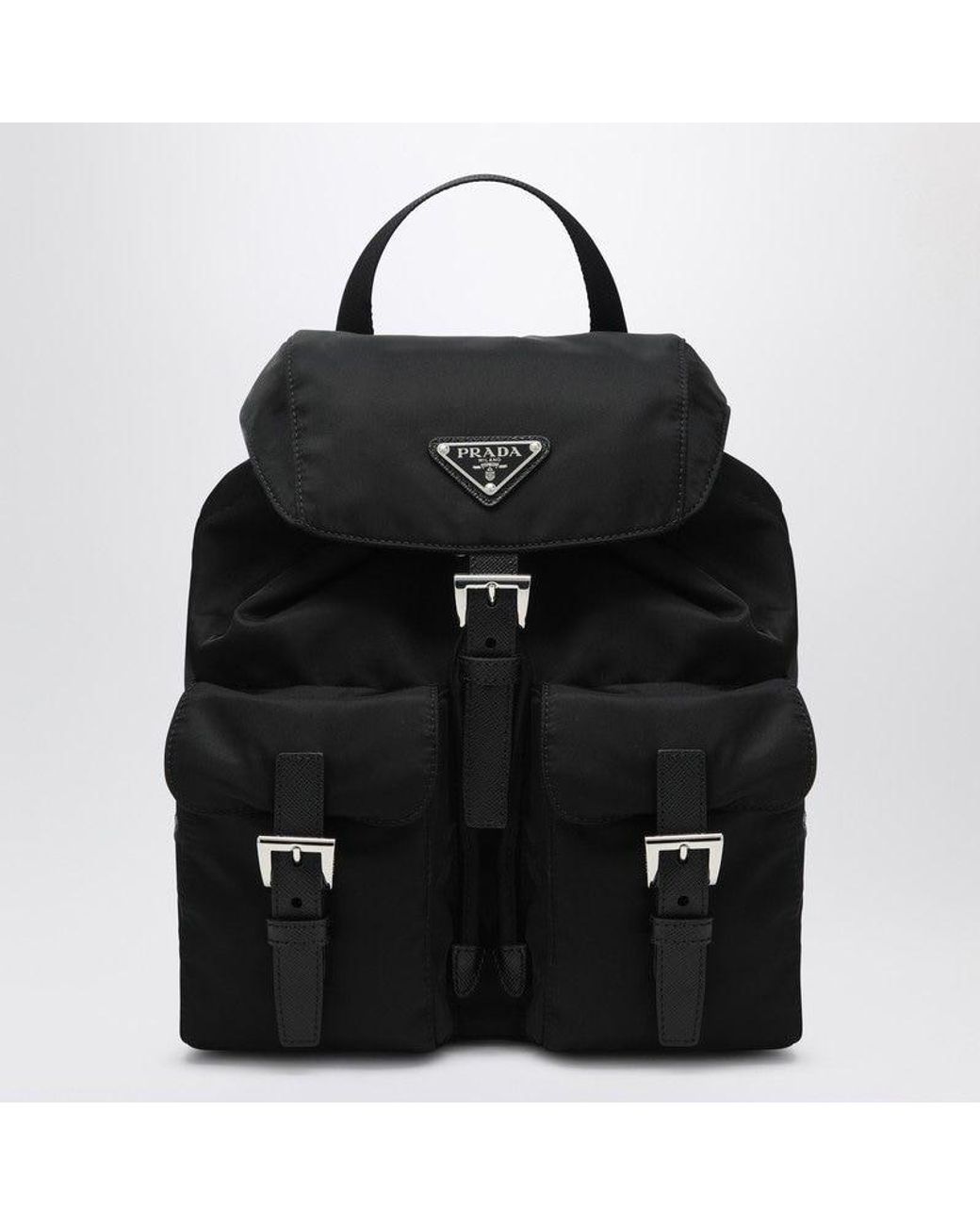 Prada Black Reedition 1978 Small Renylon Backpack
