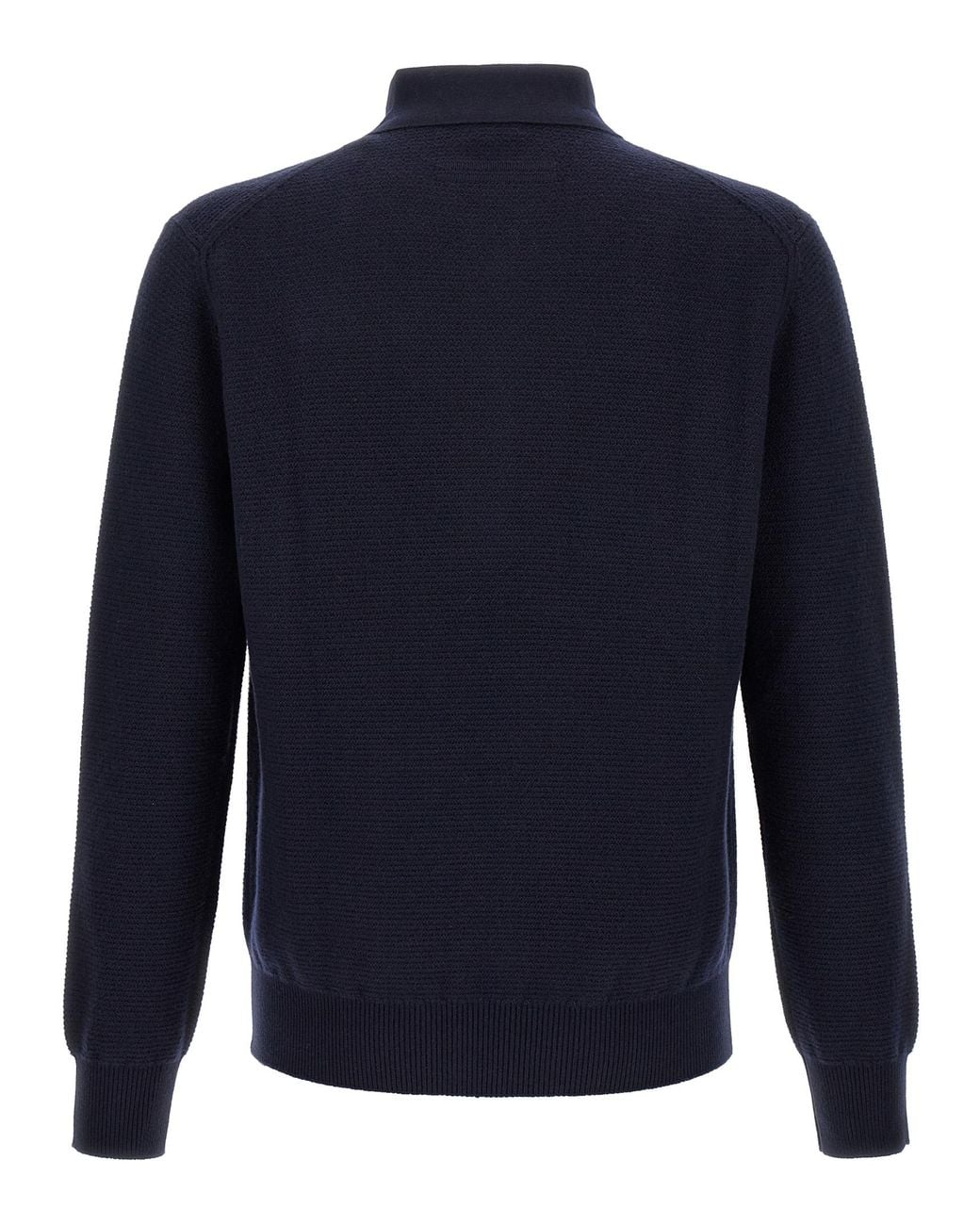 Zegna Blue Polo Oasi Cashmere for men