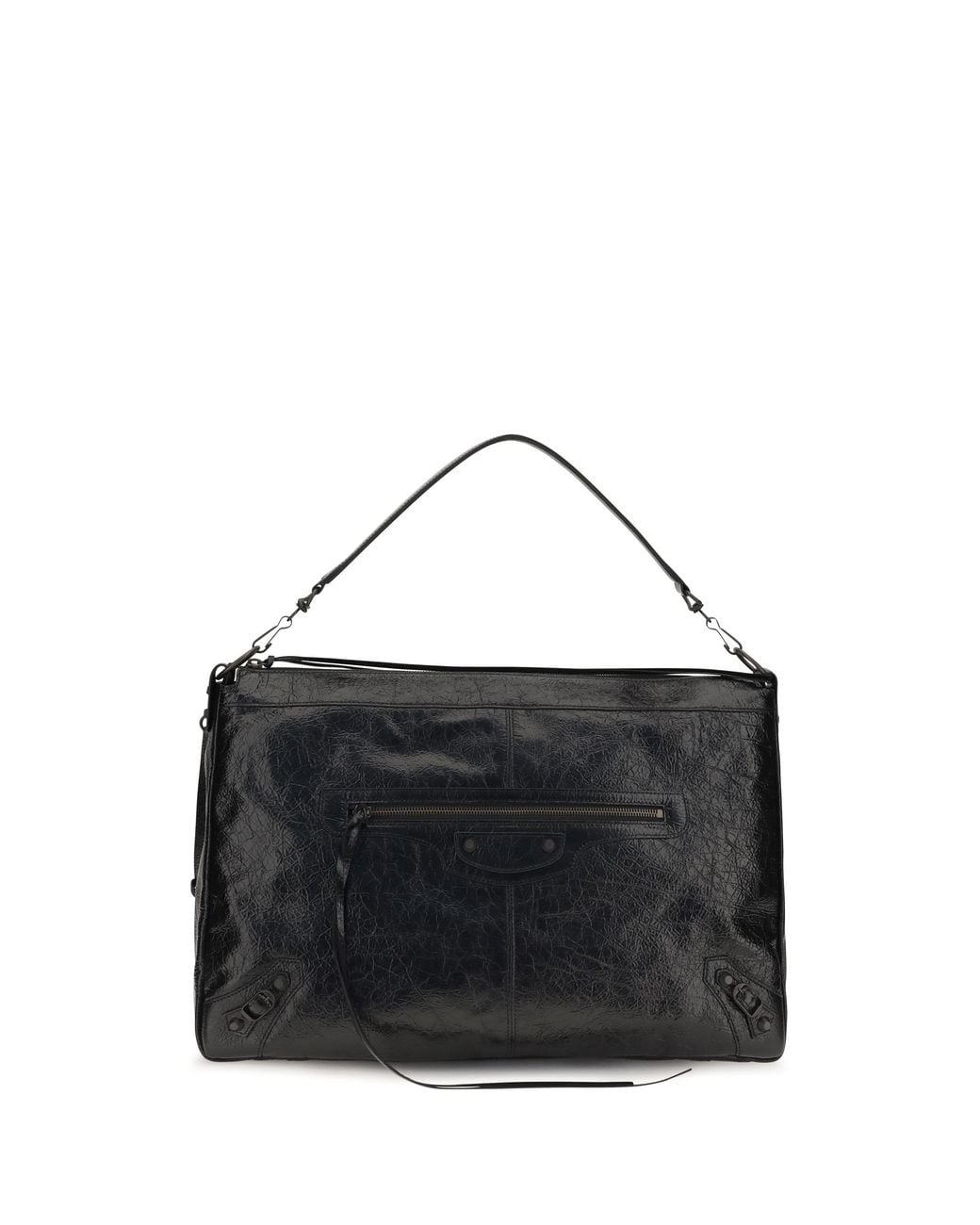 Balenciaga Black Le City Moto Large Bag for men