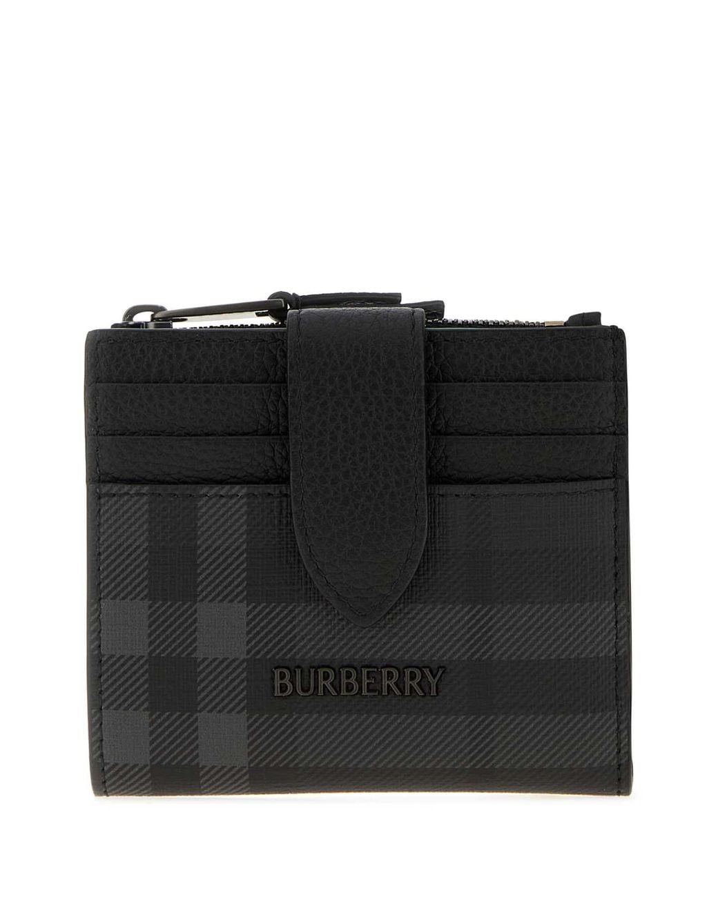 Burberry Black A:Ms New Zip Bifold Bin:177382:C3331 for men