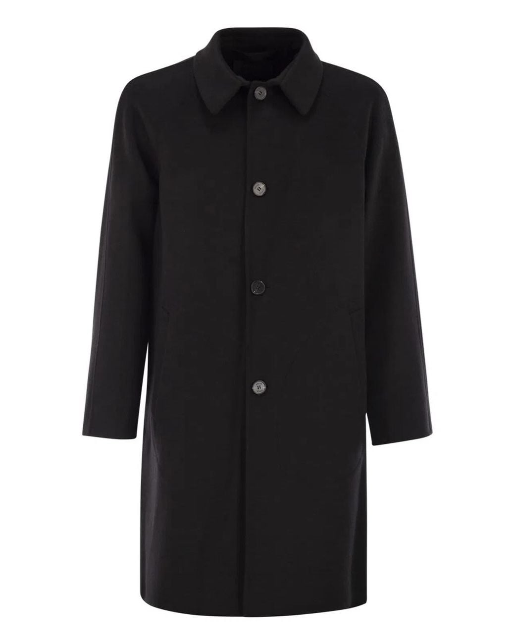 Paltò Black Paltó Maurilio for men