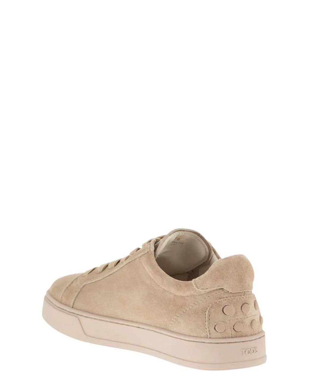 Tod's Brown Suede Leather Trainers