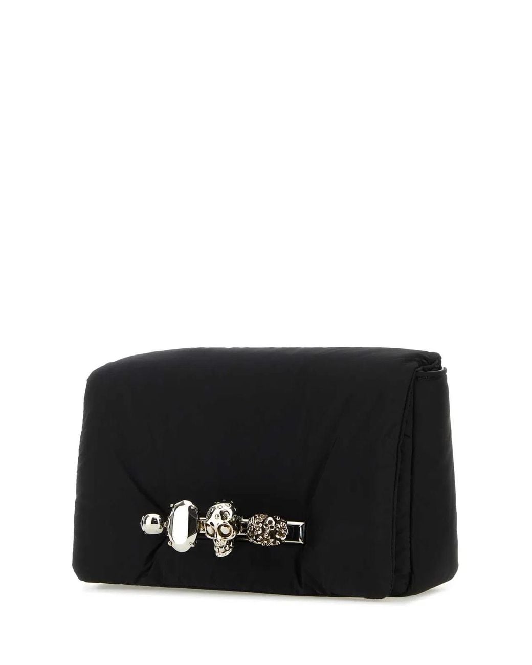 McQueen Black Borsa for men