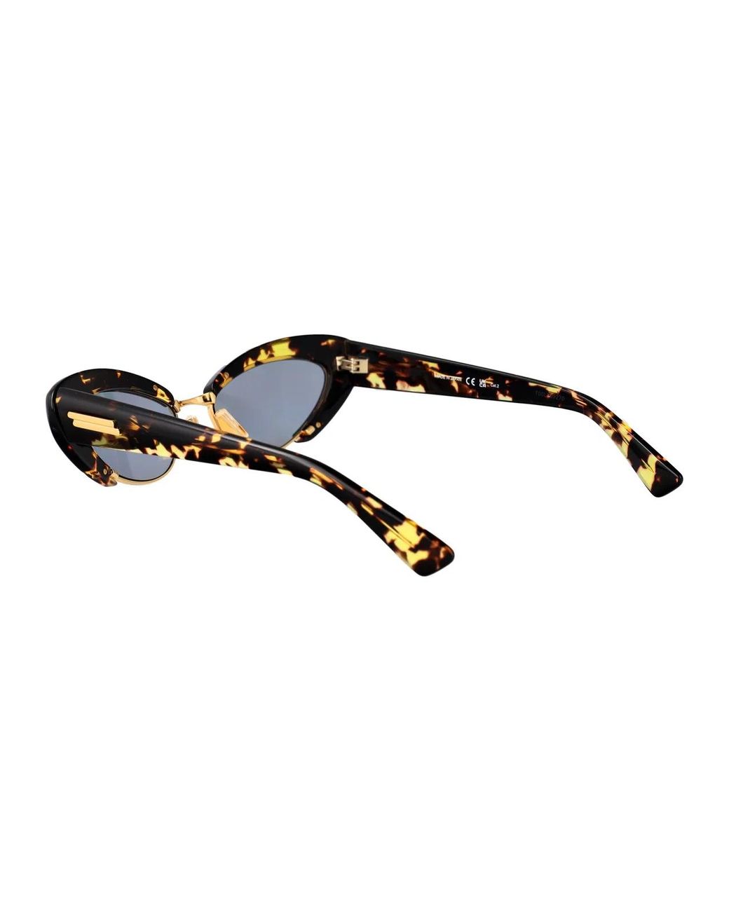 Bottega Veneta Blue Sunglasses