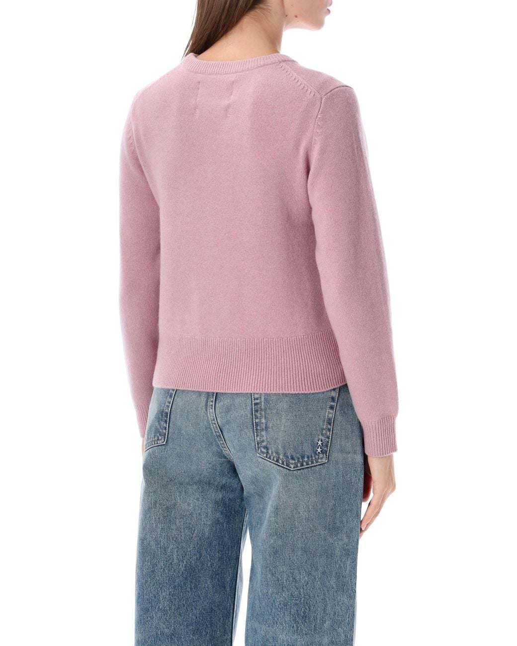 Extreme Cashmere Red Jeanne Crewneck