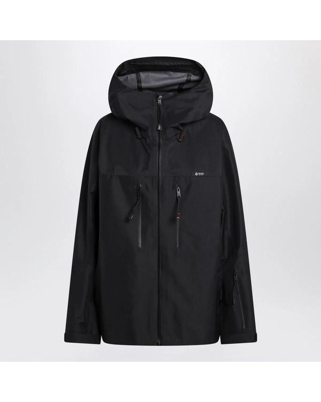 Prada Black Technical Canvas Jacket