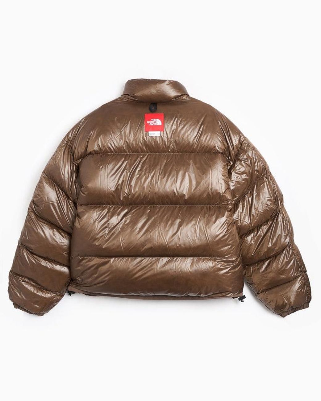 The North Face Brown Box Down Jacket for men