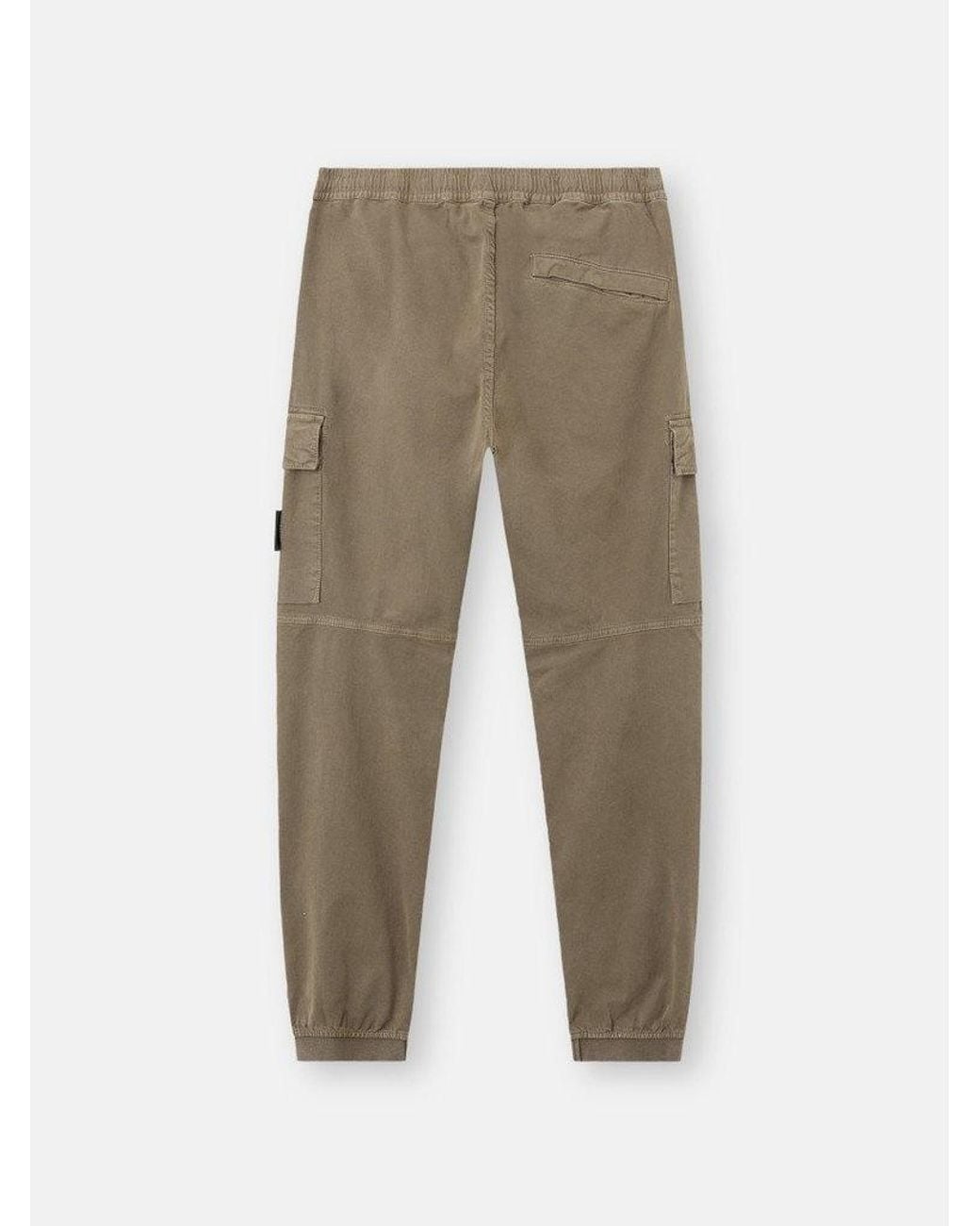 Stone Island Natural Pantalon Cargo for men