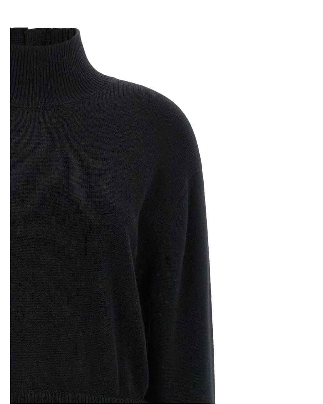 Polo Ralph Lauren Black High Neck Dress