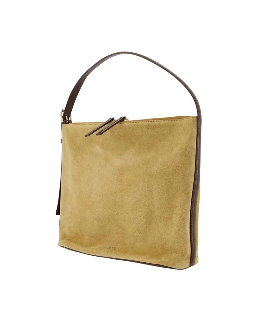 A.P.C. Multicolor Vera Shoulder Bag Khaki
