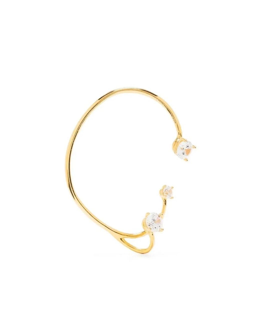Panconesi Metallic "Three Point" Ear Cuff