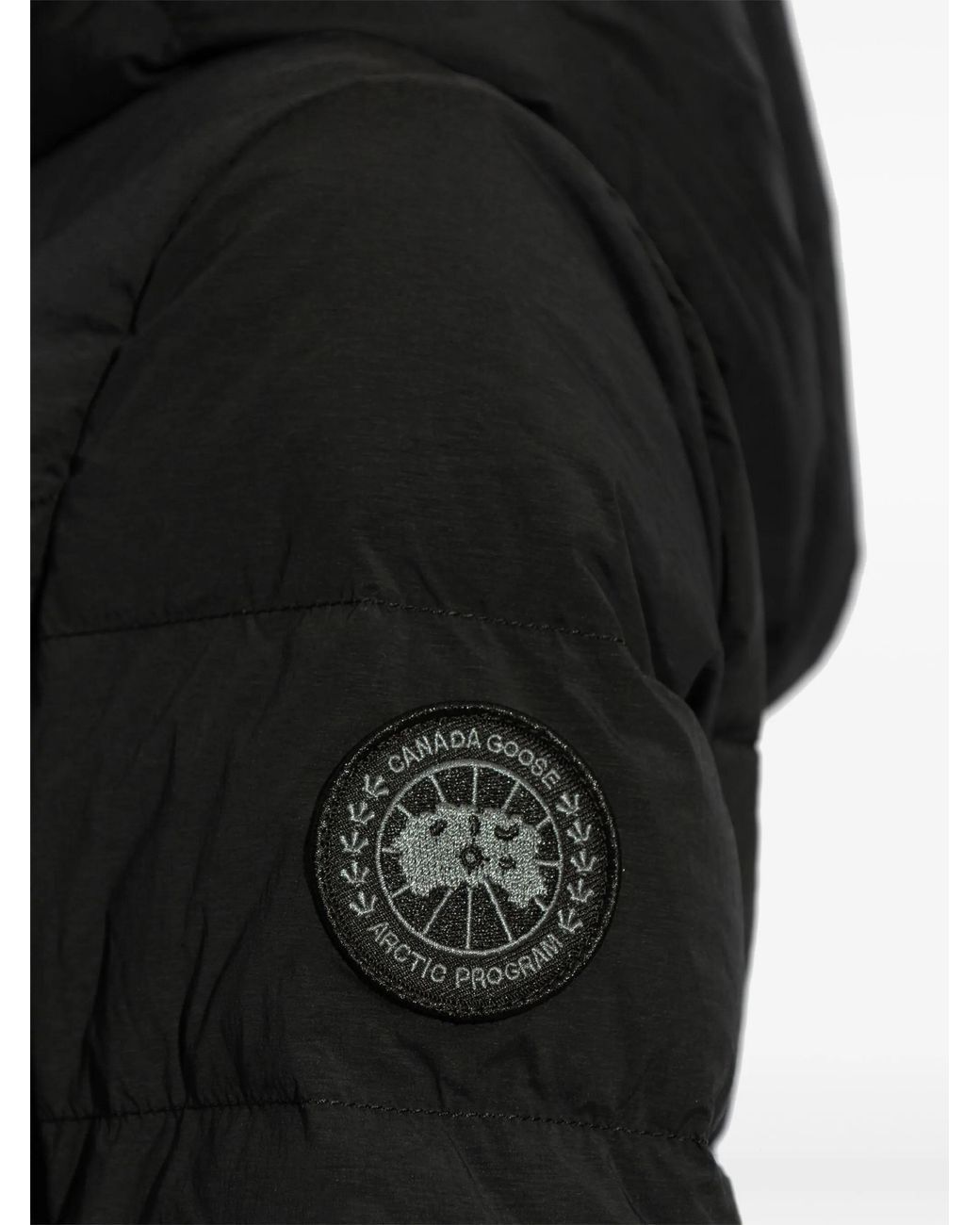 Canada Goose Black Clair Polyamide Jacket