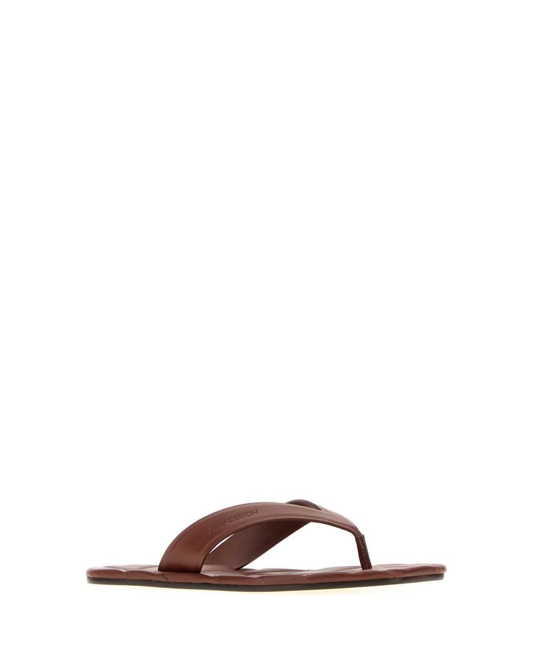 J.W. Anderson Brown Slipper