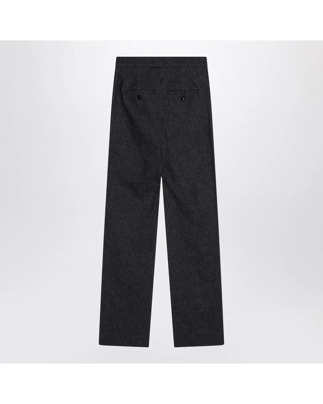 Max Mara Gray Midnight Trousers
