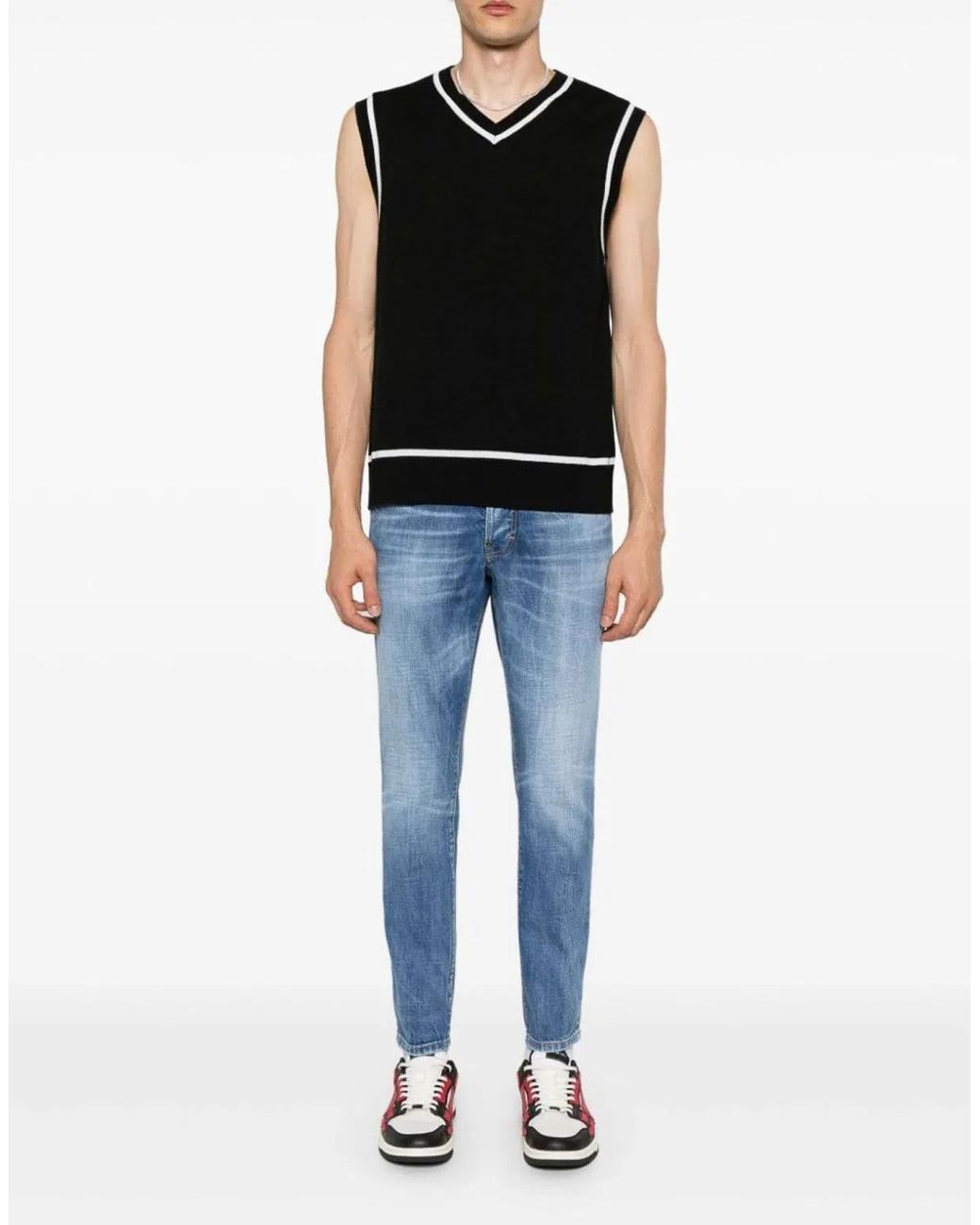 DSquared² Blue Skater Slim Fit Jeans for men