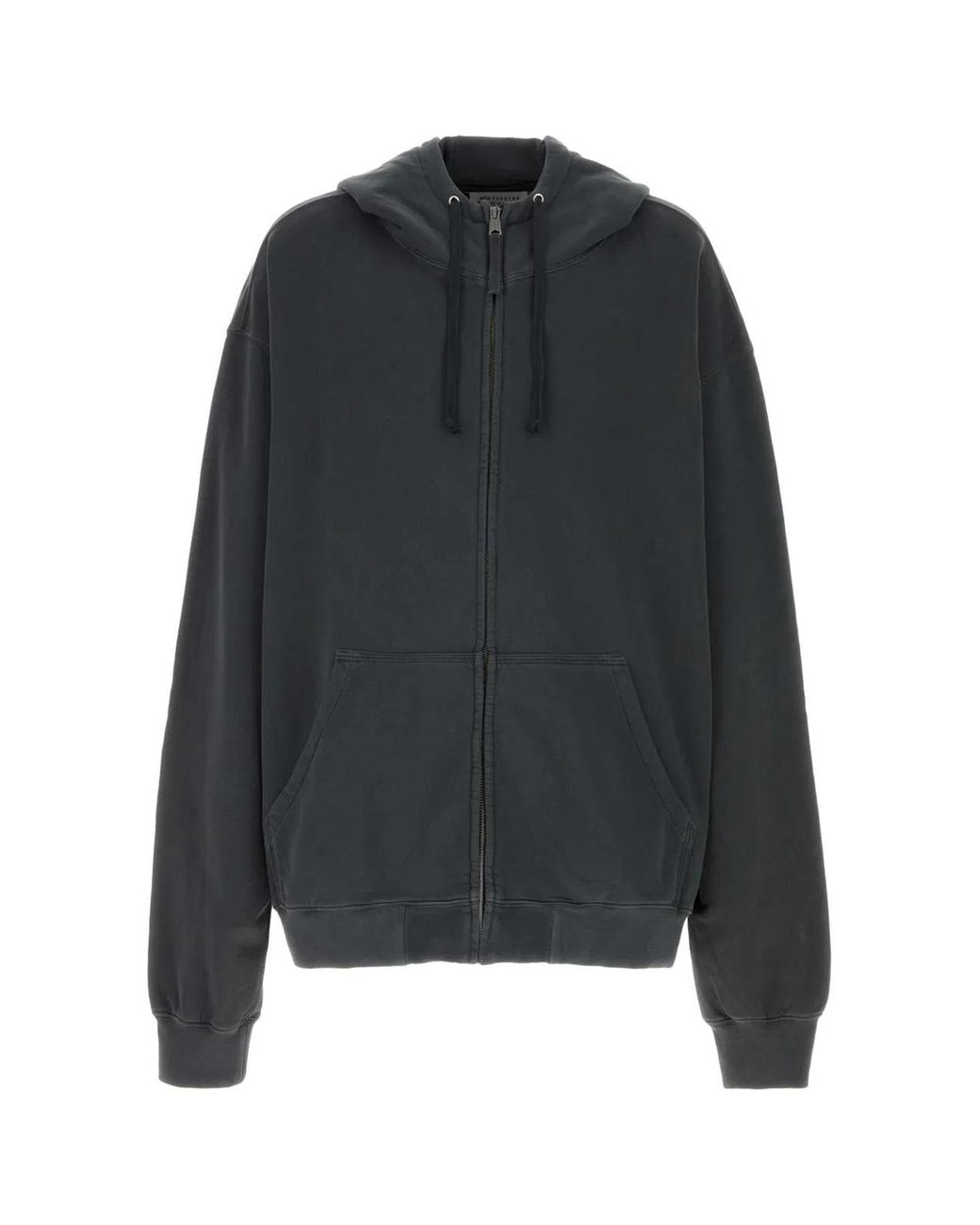 Maison Margiela Black Sweat Jacket for men