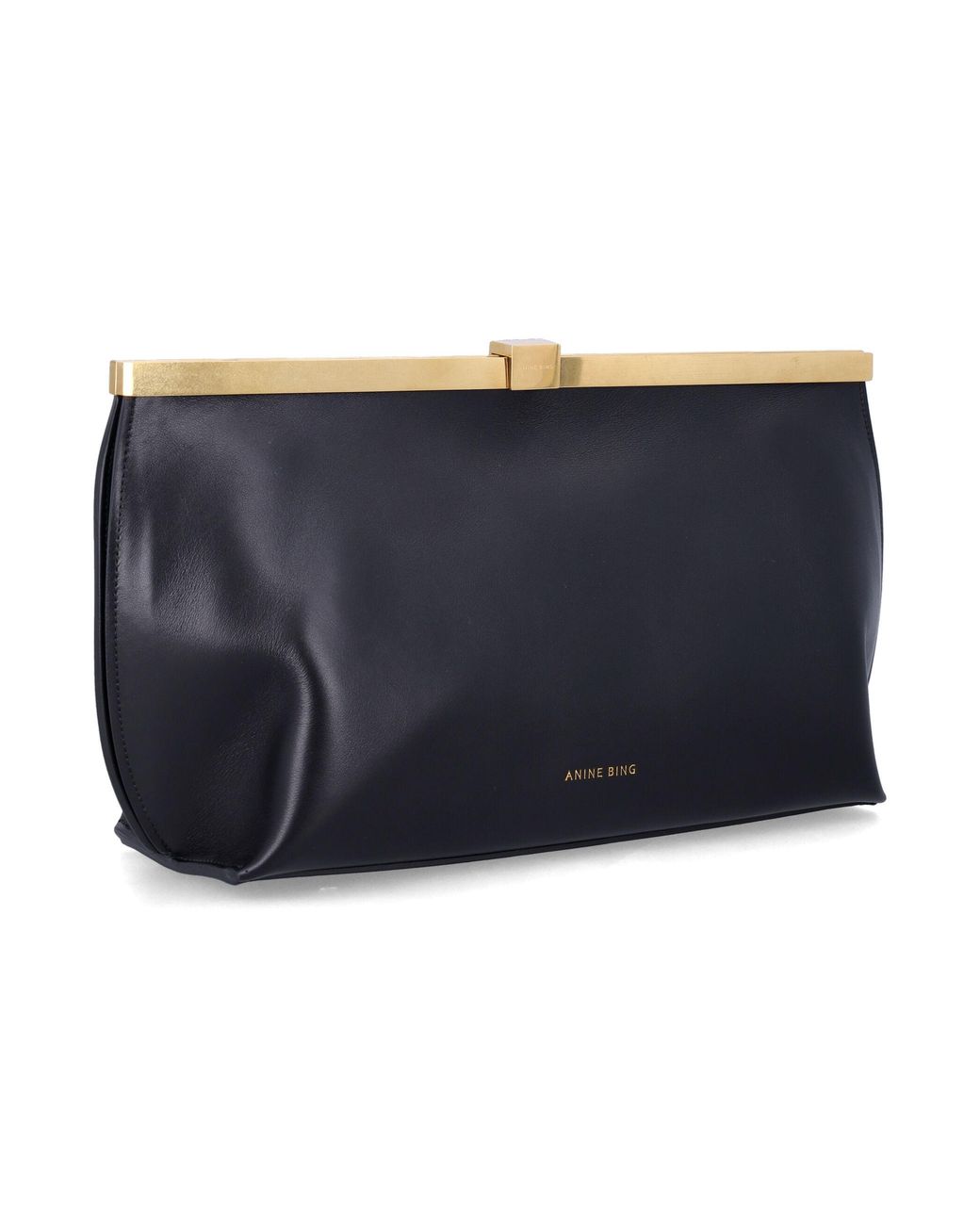 Anine Bing Blue Anine Clutch