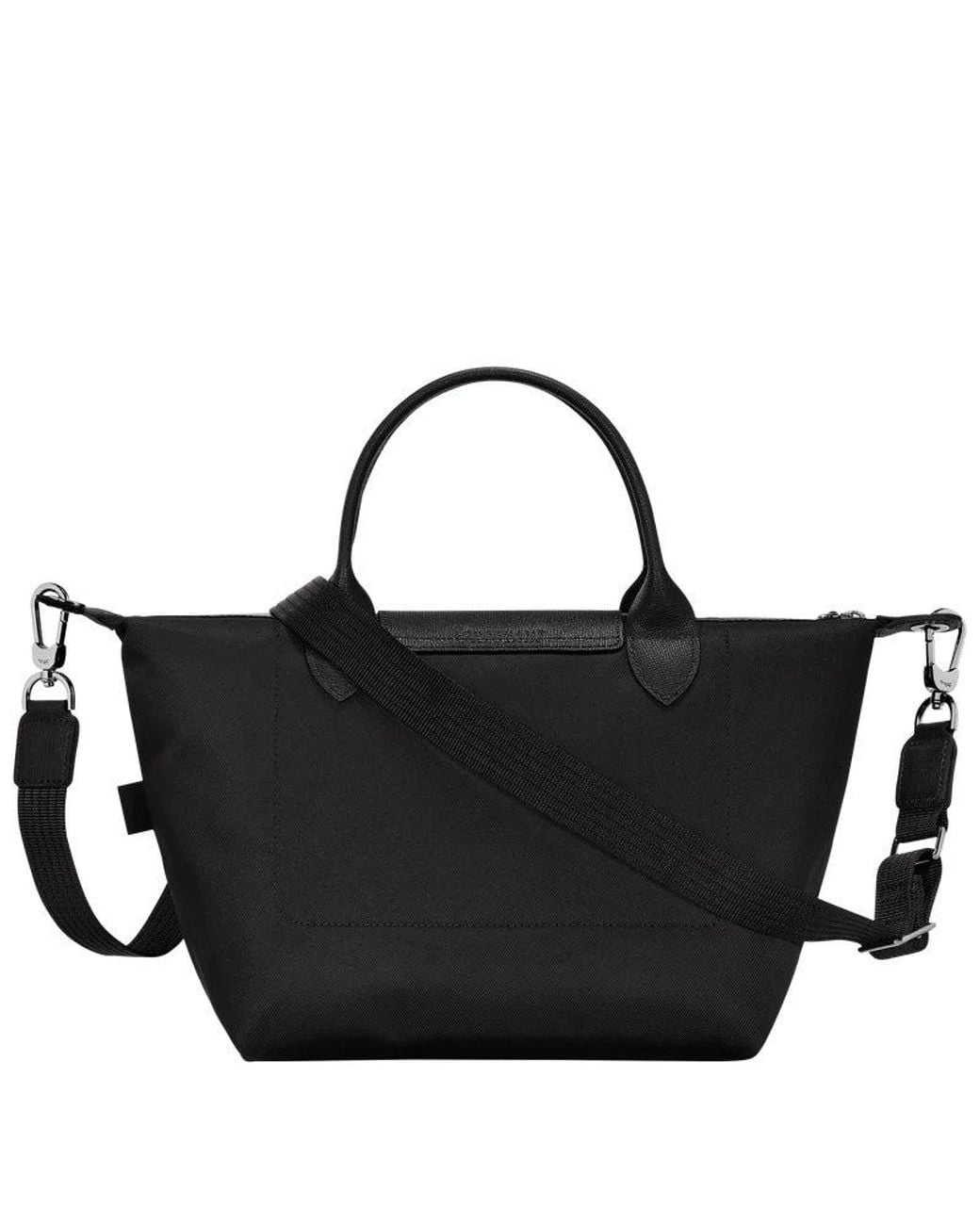 Longchamp Black Le Pliage Energy Handle Bag