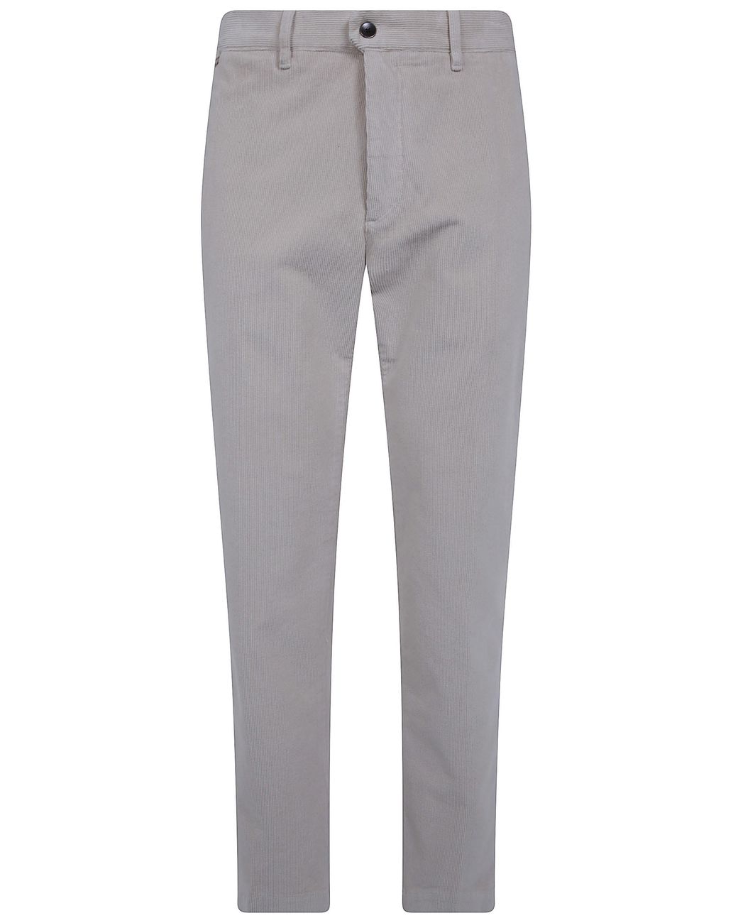 Incotex Gray Classic Regular Chino for men
