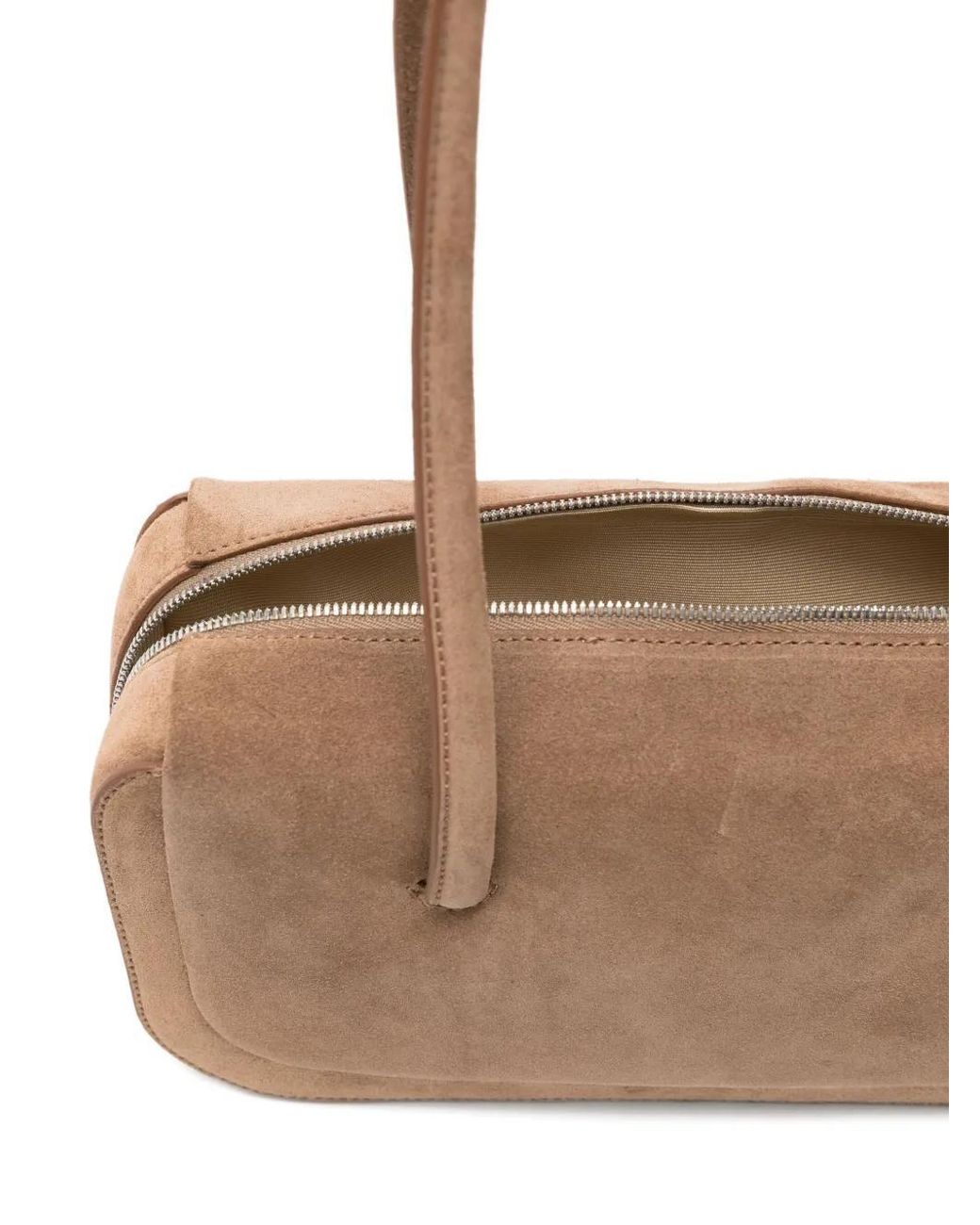 Aesther Ekme Brown Mini Lagune Shoulder Bag