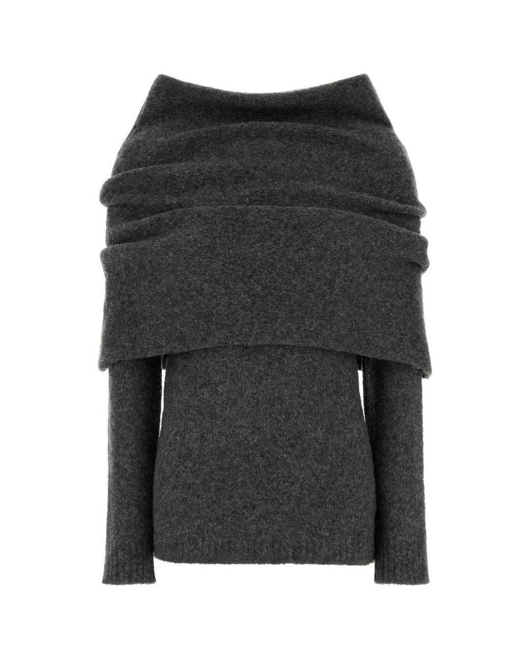 Entire studios Black Bound Top Smoke
