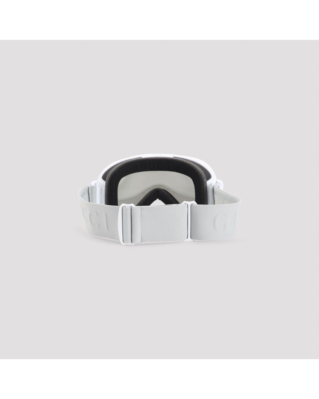 Gucci White Acetate Sunglasses