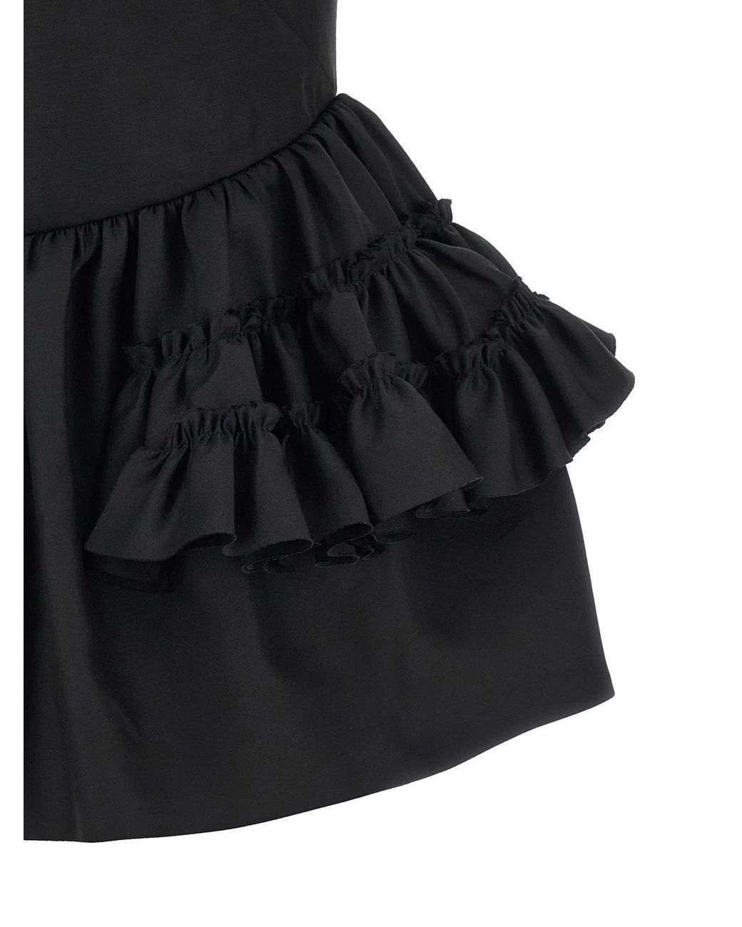 Dries Van Noten Black 'Casey' Top