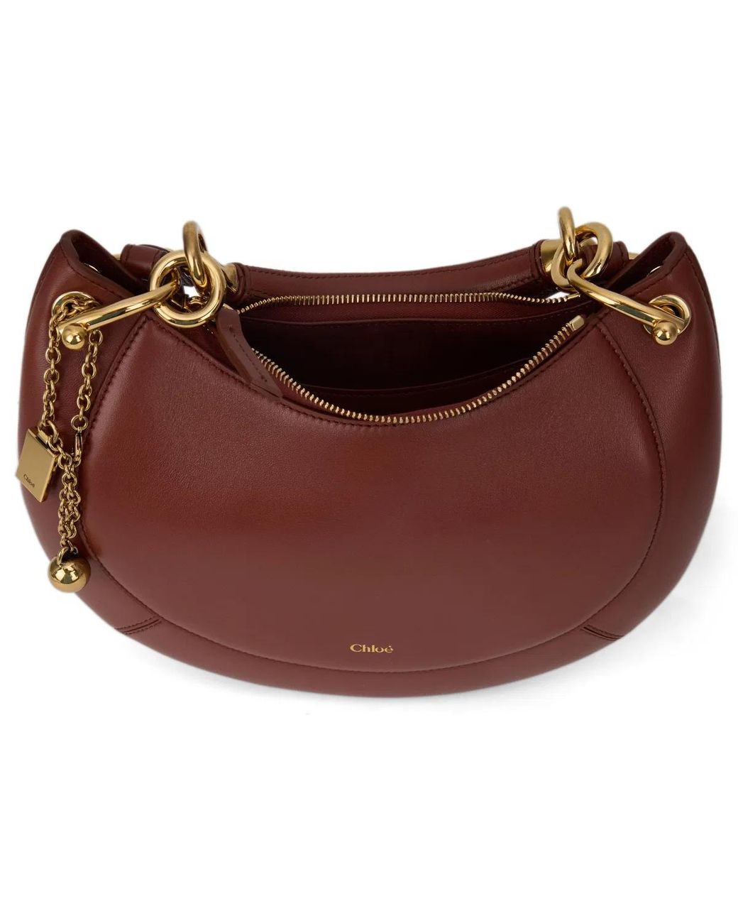 Chloé Brown Shoulder Bag With Strap