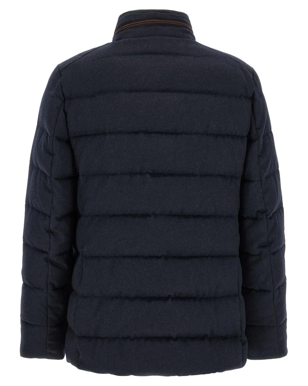 Moorer Blue 'Nolde-Ls9' Down Jacket for men