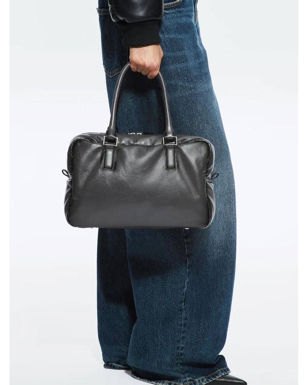 Stand Studio Black Alexa Bowling Bag