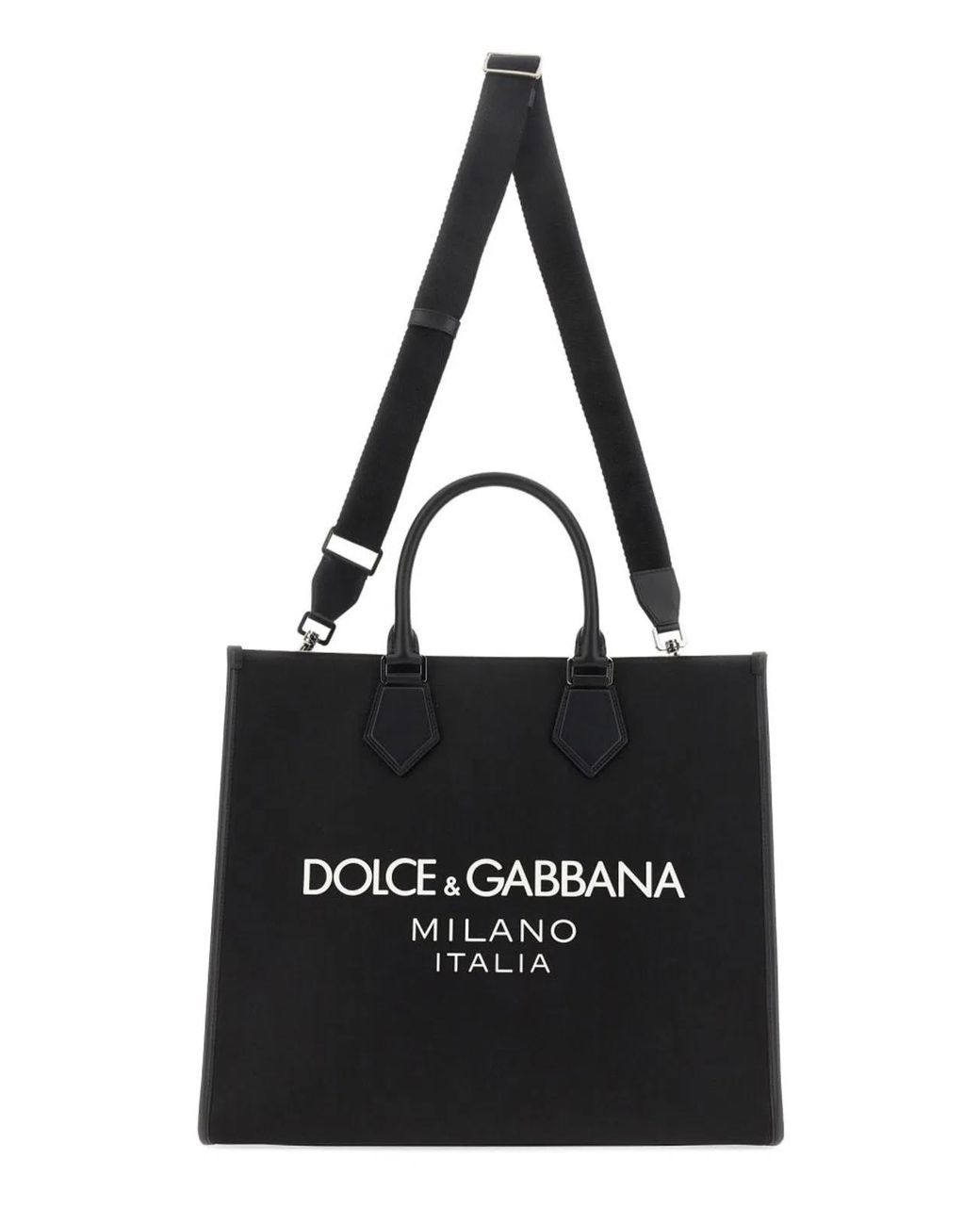 Dolce & Gabbana Black Bags for men