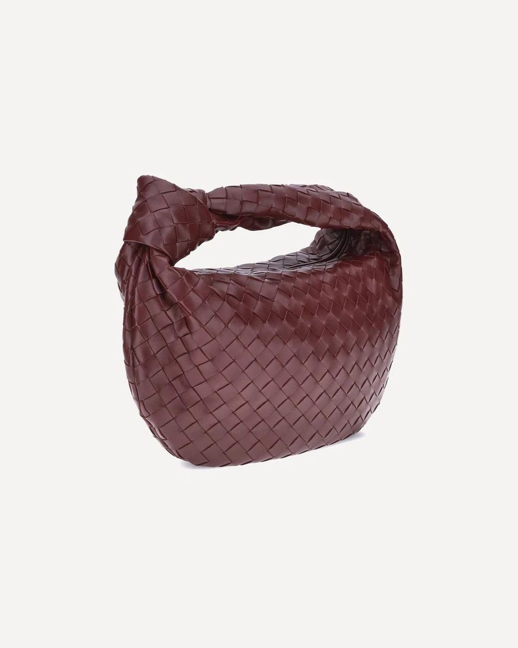 Bottega Veneta Purple Small Jodie Shoulder Bag