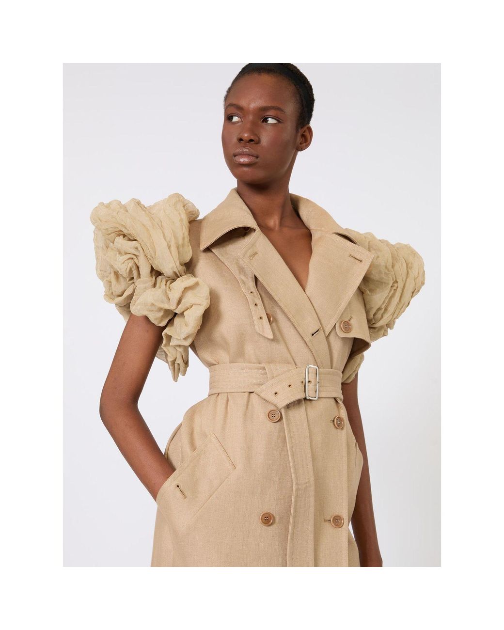 Max Mara White Mxsecru