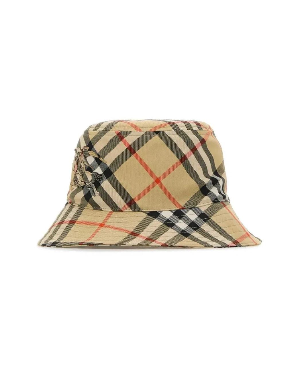 Burberry Natural Check Bucket Accessories