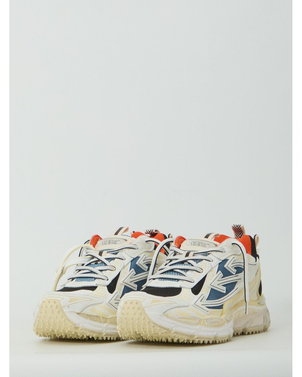 Off-White c/o Virgil Abloh Metallic Off Sneakers for men