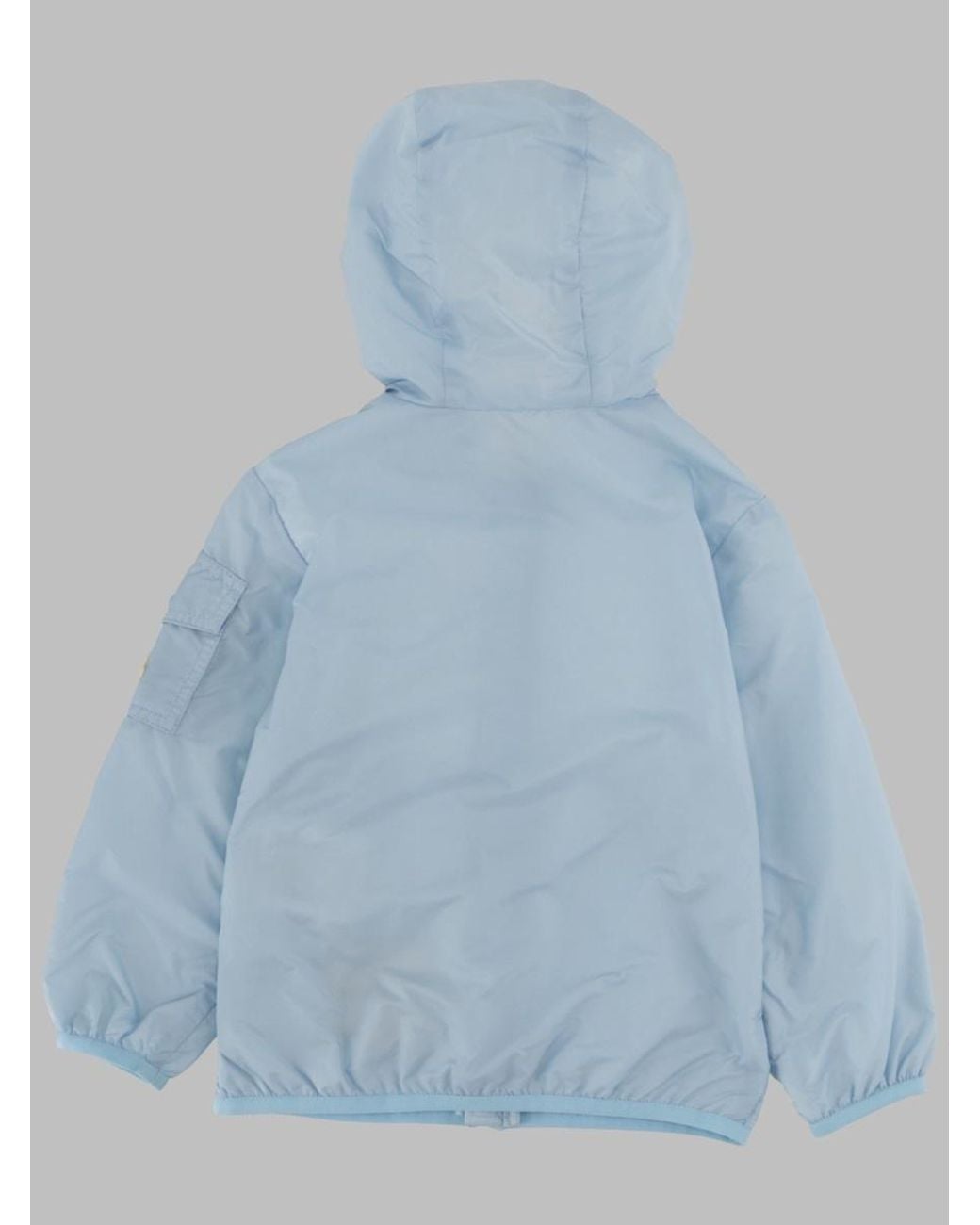 Moncler Blue Giubbotto Songu