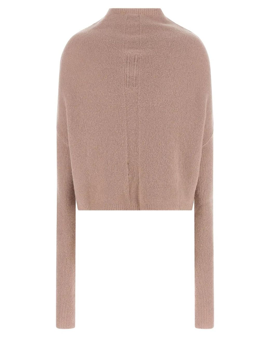 Rick Owens Natural Cashmere Cardigan