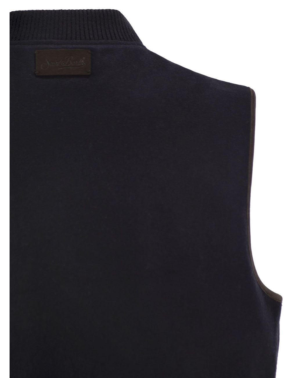 Mc2 Saint Barth Blue Spencer for men