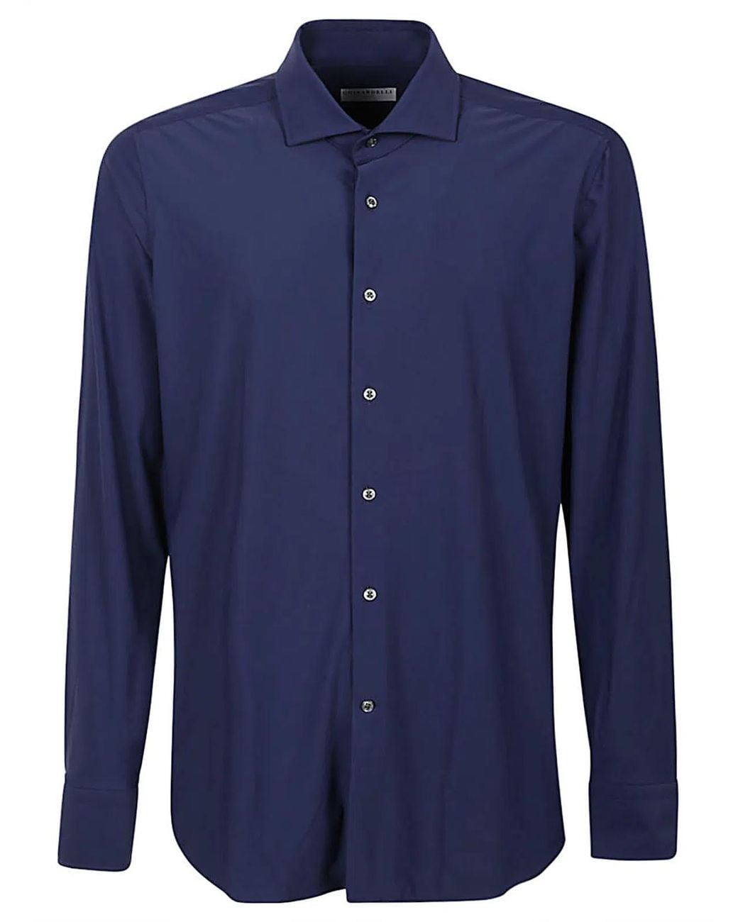 Sonrisa Blue Long-Sleeves Shirt for men